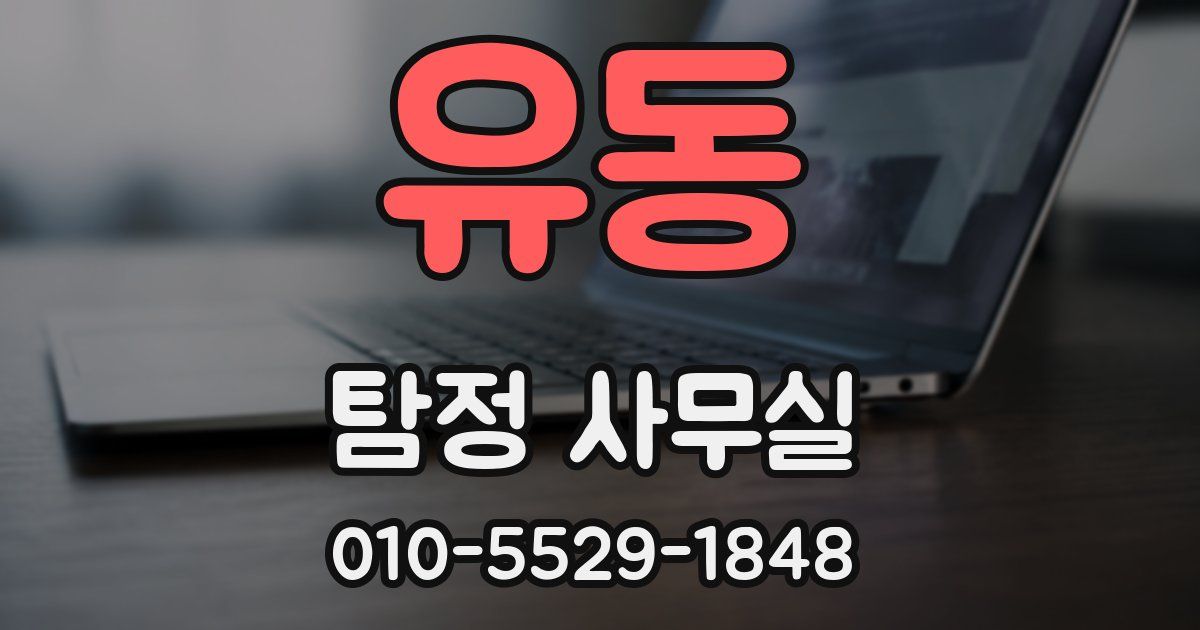 유동 탐정 사무실