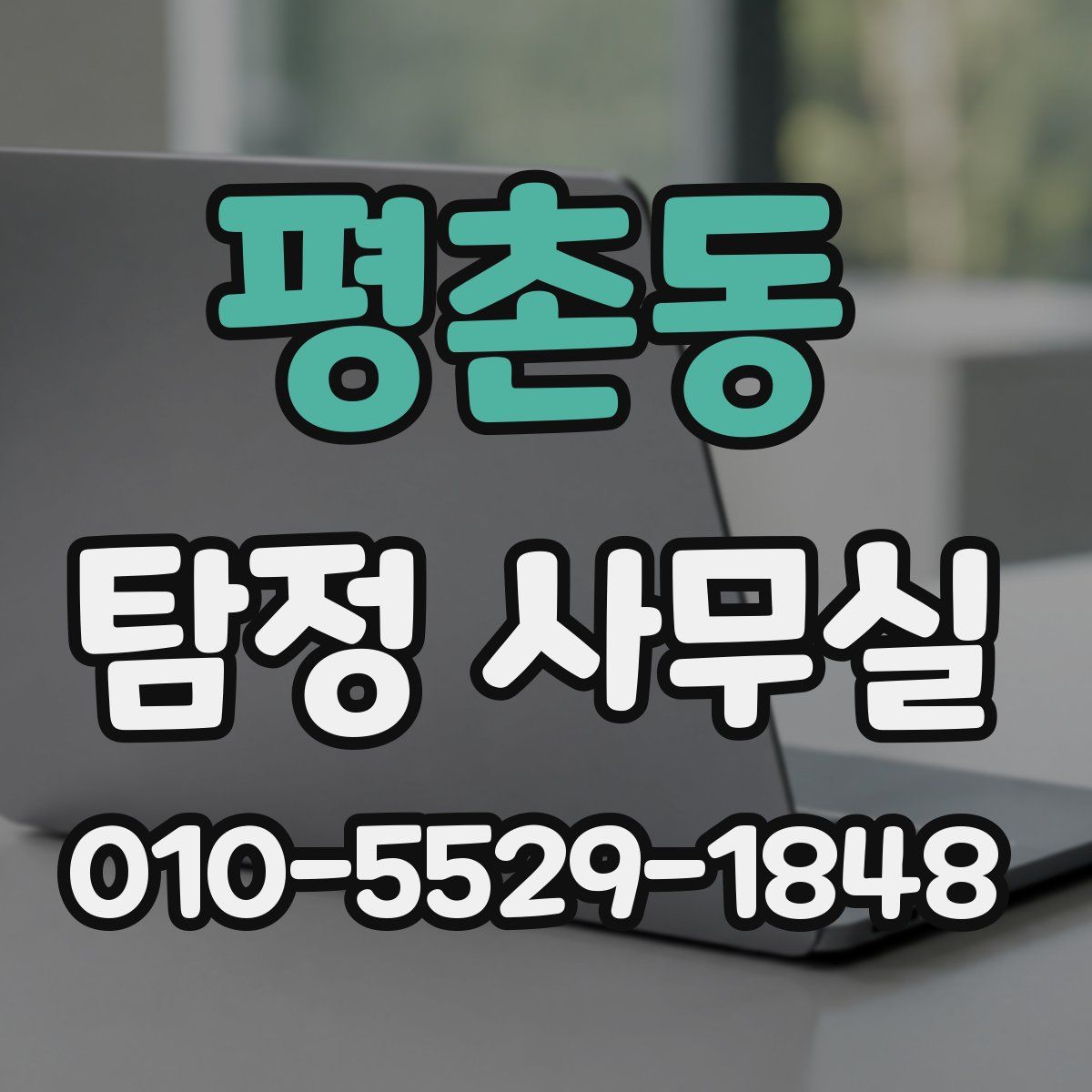 평촌동 탐정 사무실