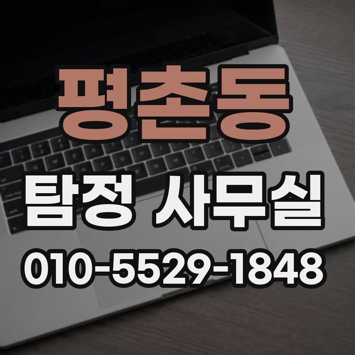 평촌동 탐정 사무실