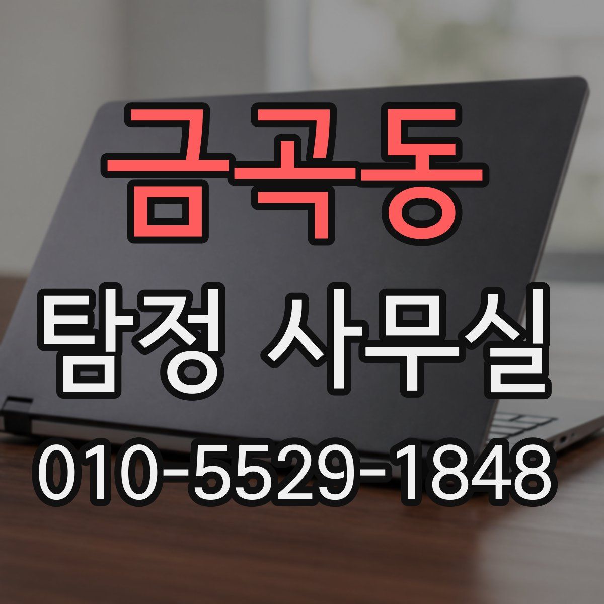 금곡동 탐정 사무실