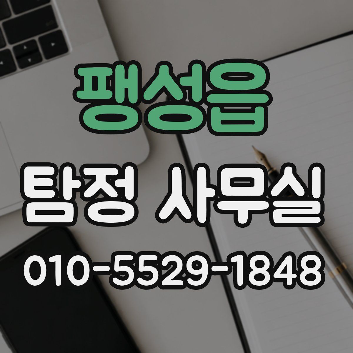 팽성읍 탐정 사무실