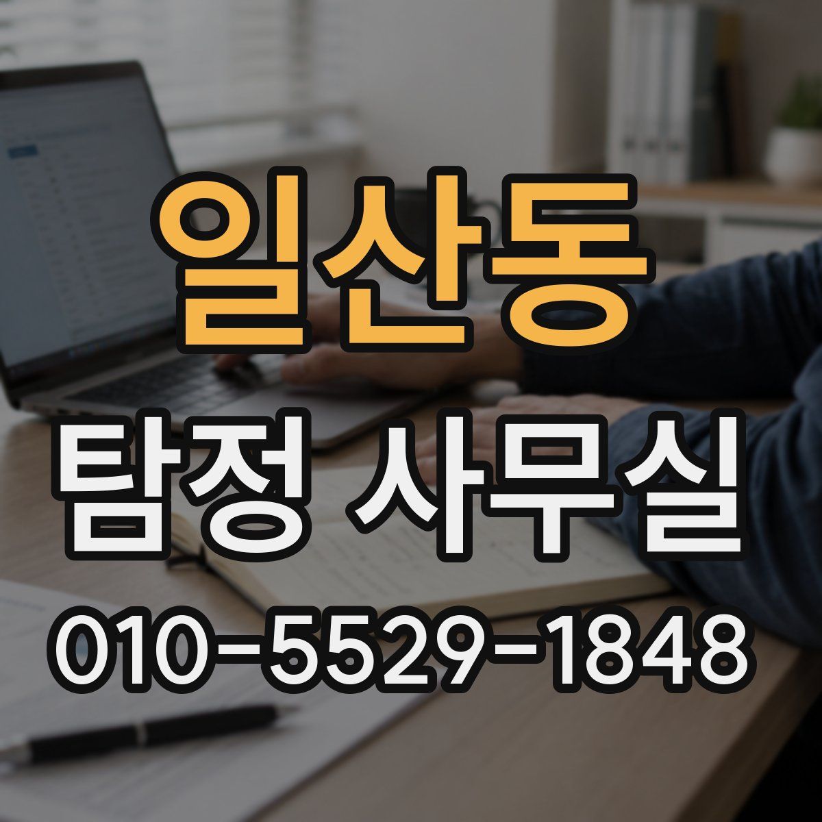 일산동 탐정 사무실