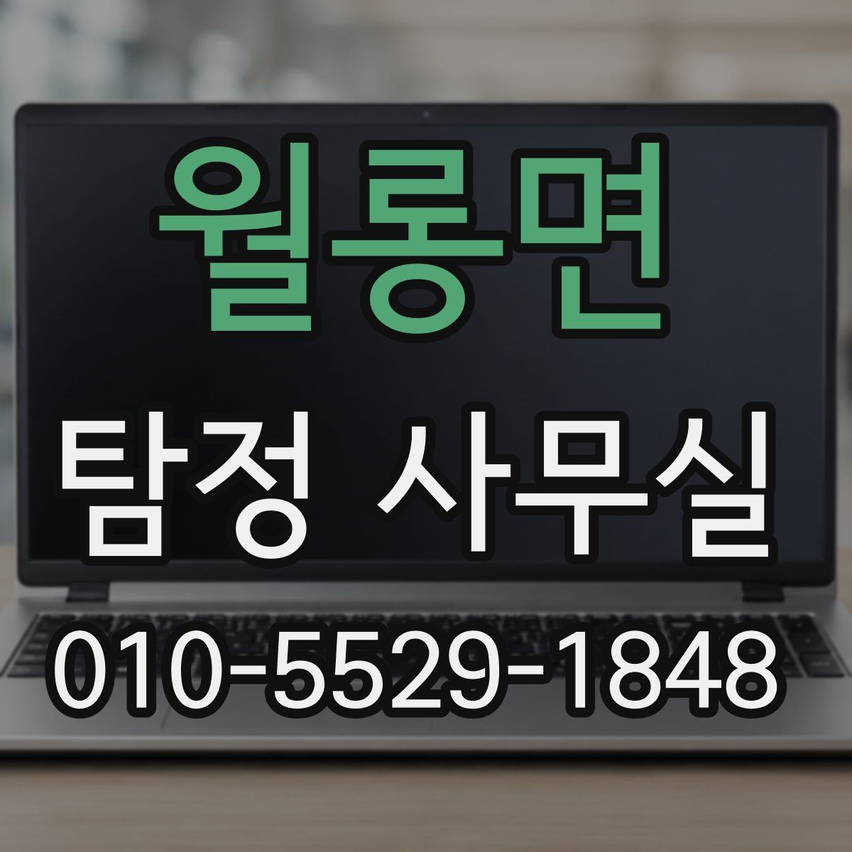 월롱면 탐정 사무실