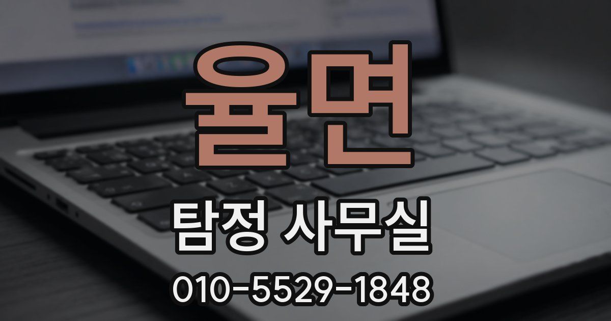 율면 탐정 사무실