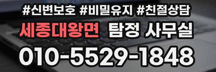 세종대왕면 탐정 사무실