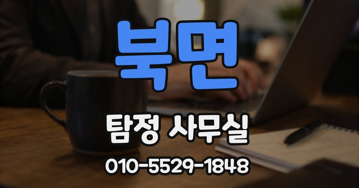 북면 탐정 사무실