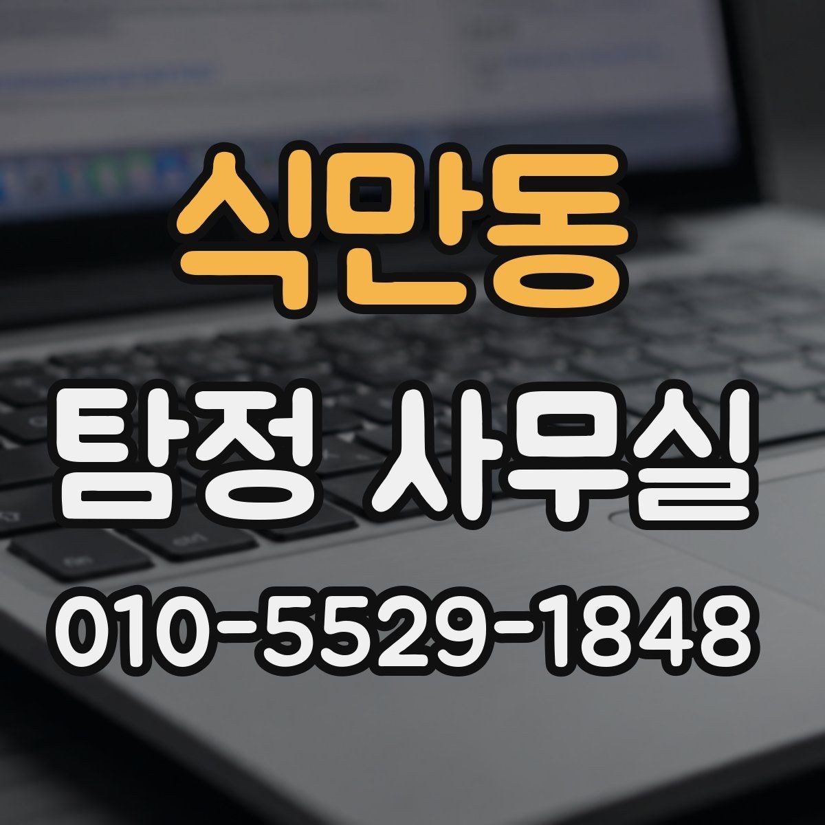 식만동 탐정 사무실 의뢰 목적에 맞게 조사 항목 구성하는 법