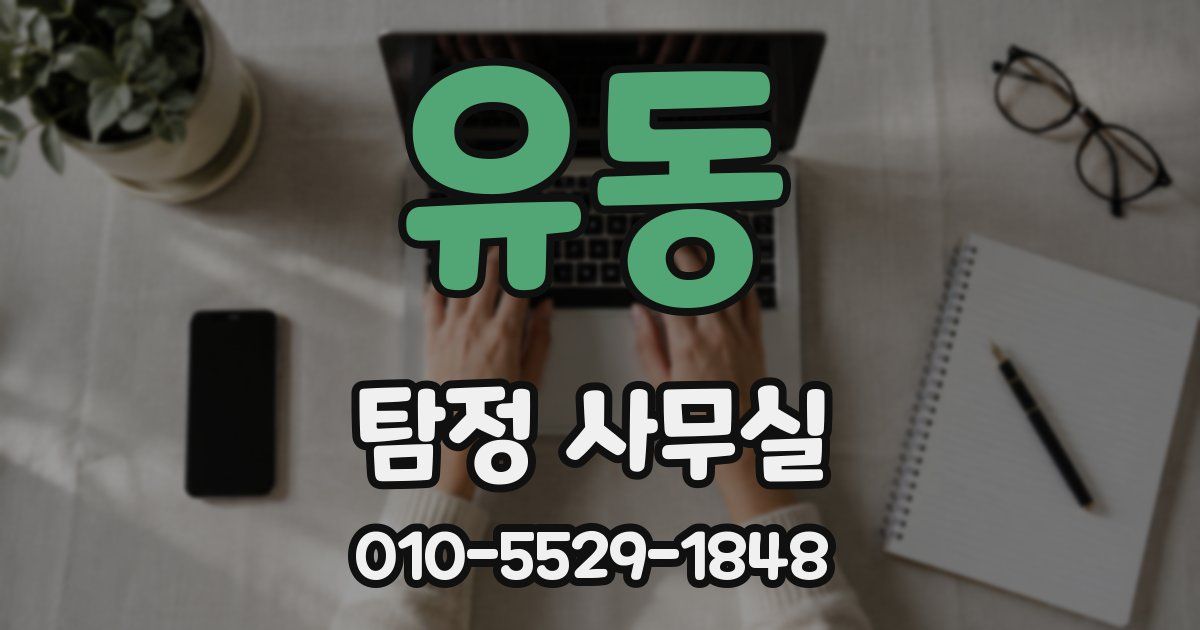 유동 탐정 사무실