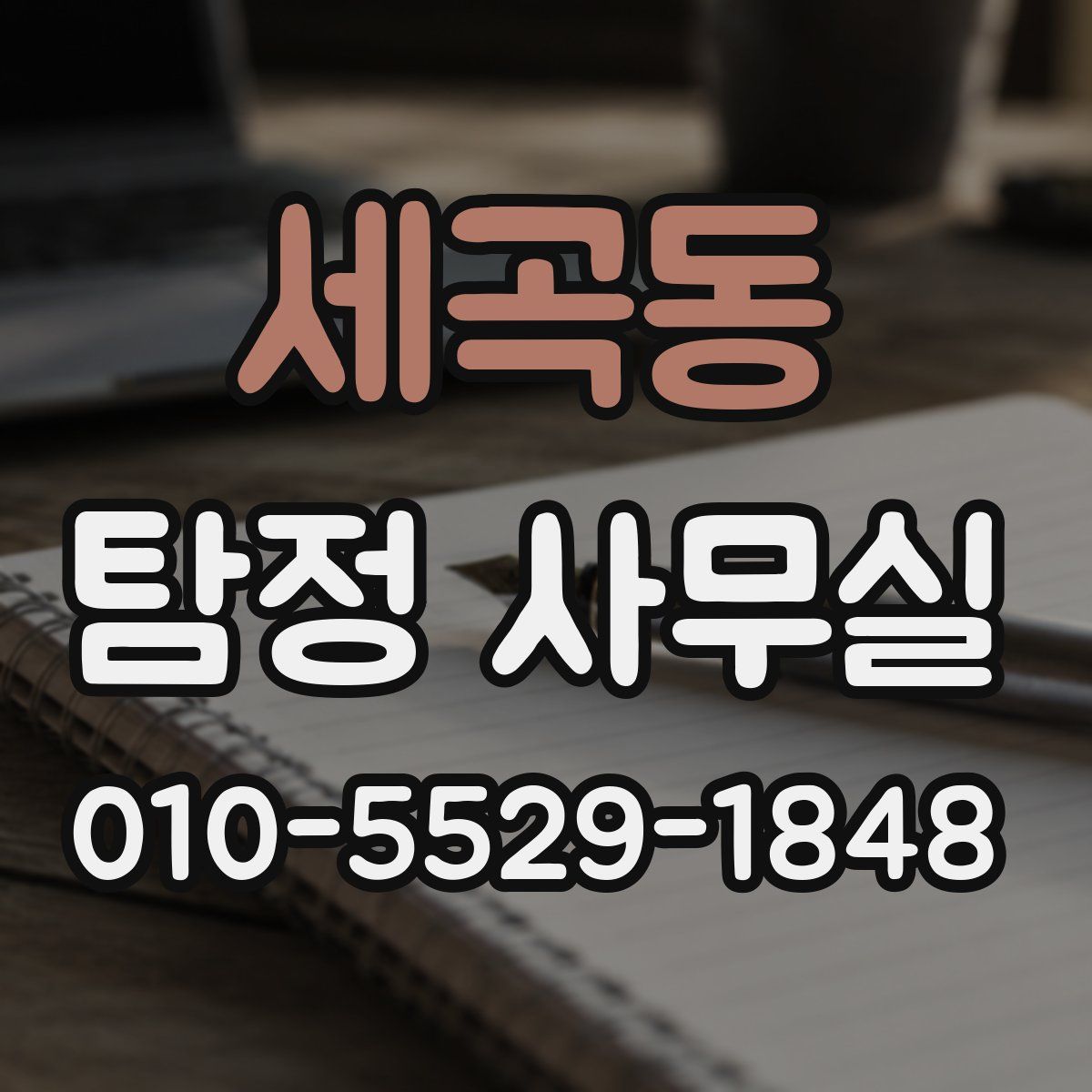 세곡동 탐정 사무실