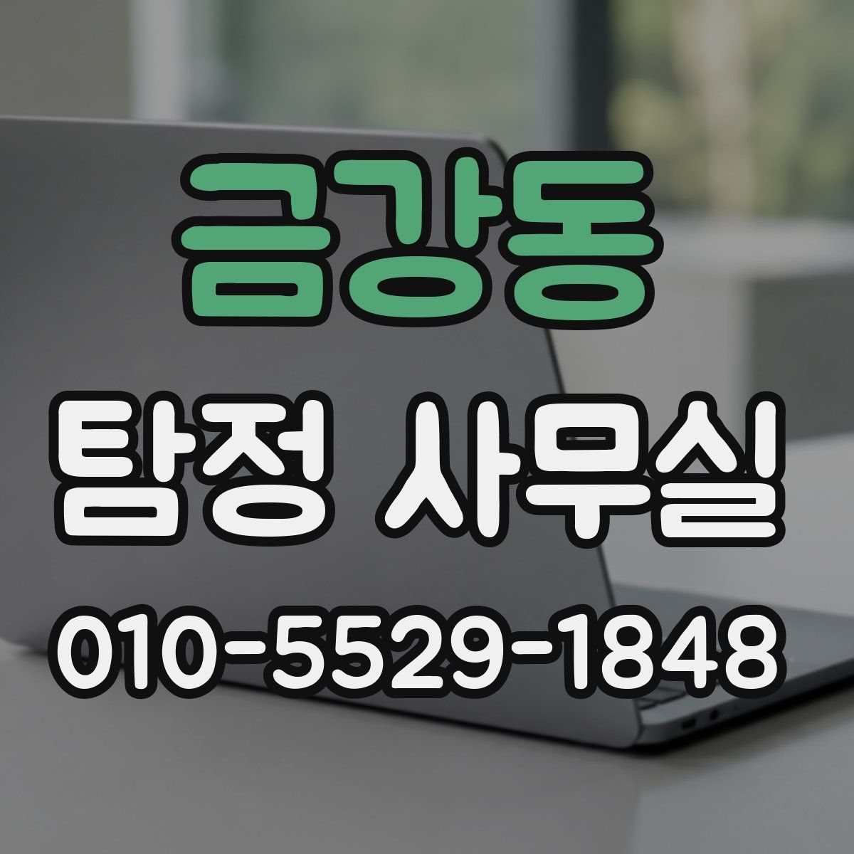 금강동 탐정 사무실