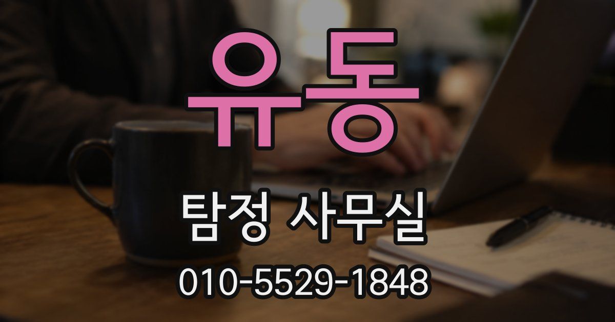 유동 탐정 사무실