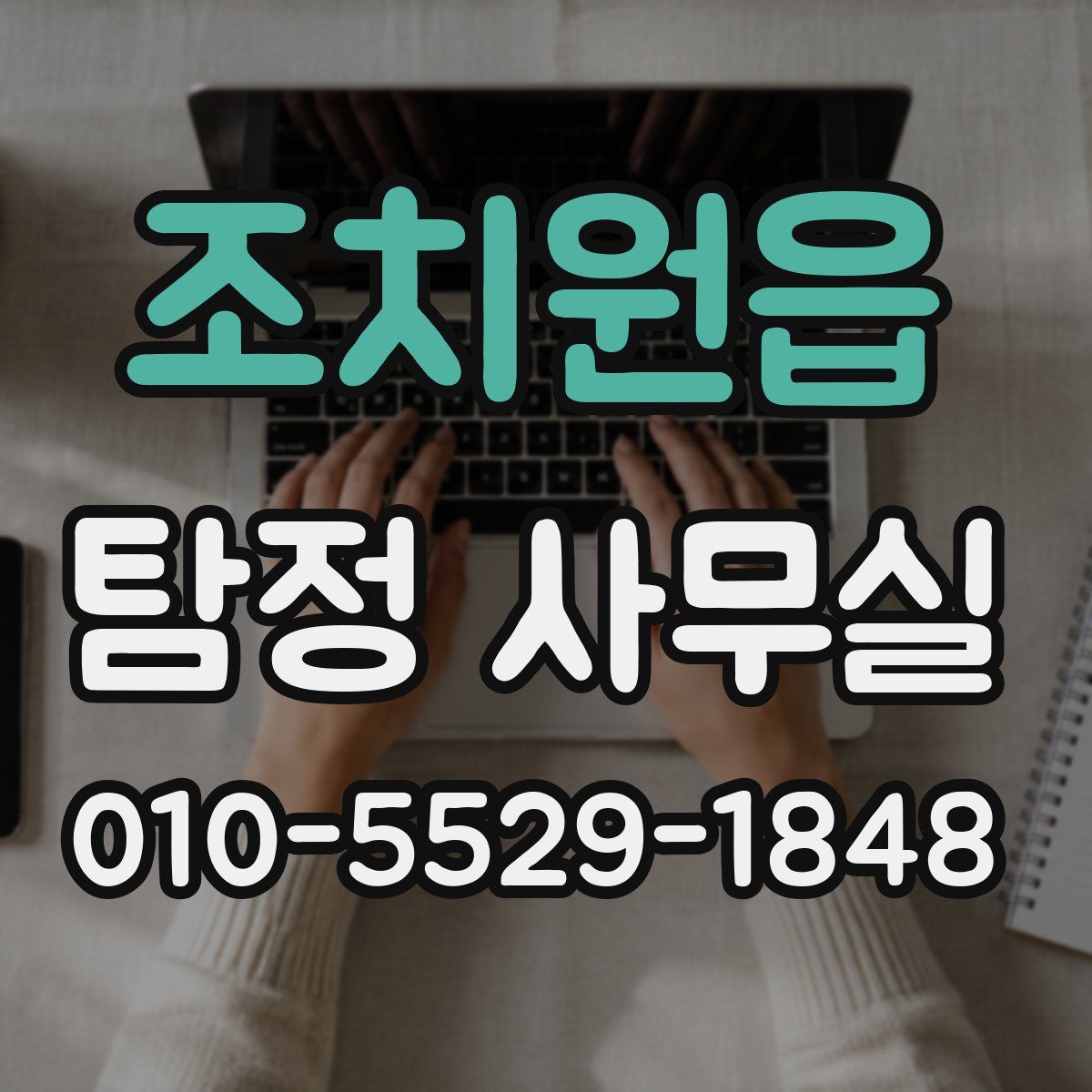 조치원읍 탐정 사무실