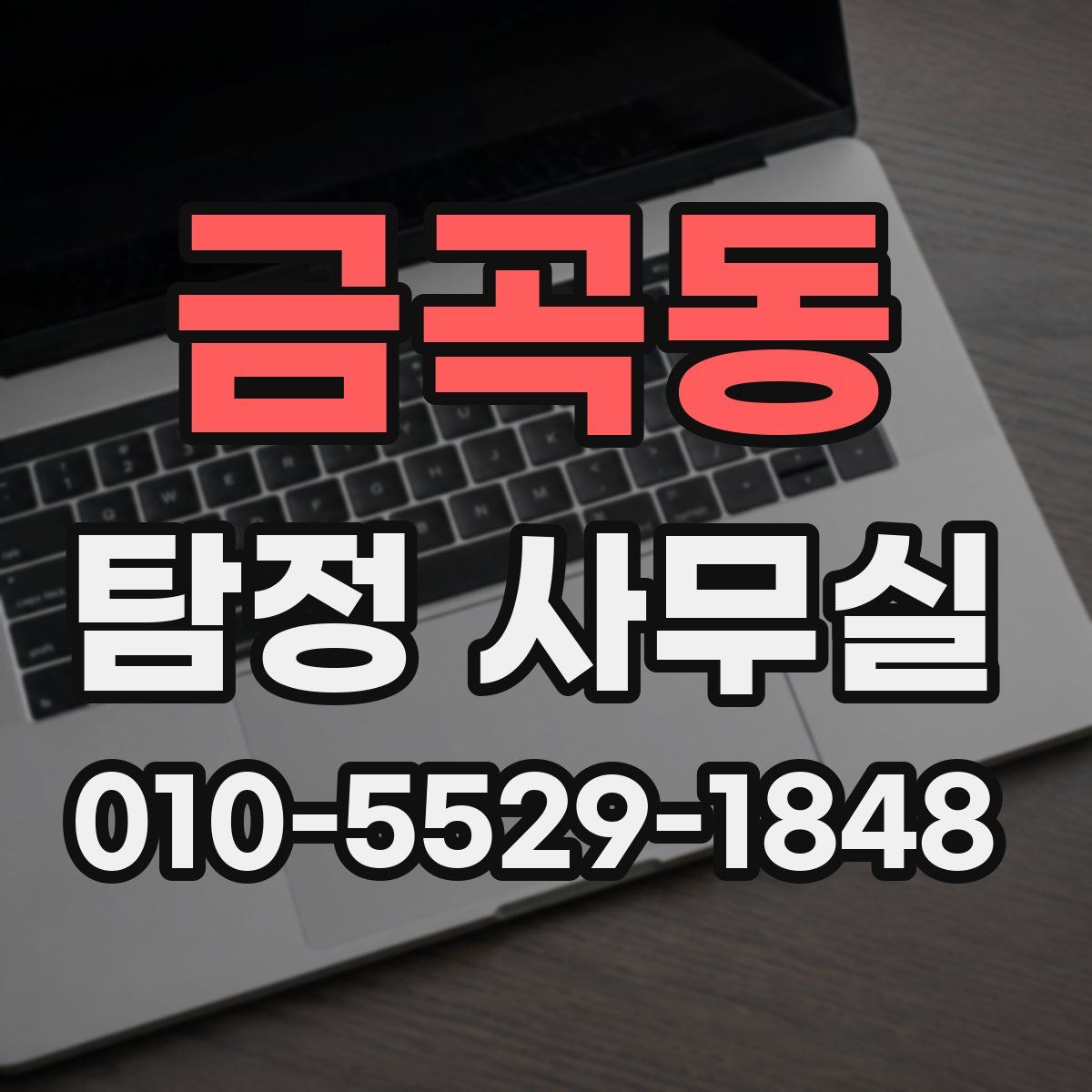 금곡동 탐정 사무실