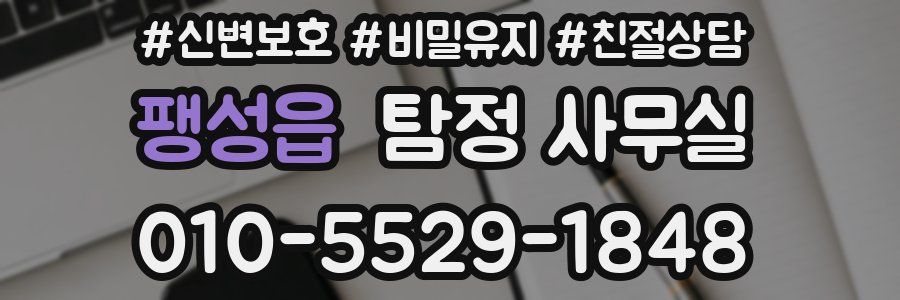 팽성읍 탐정 사무실