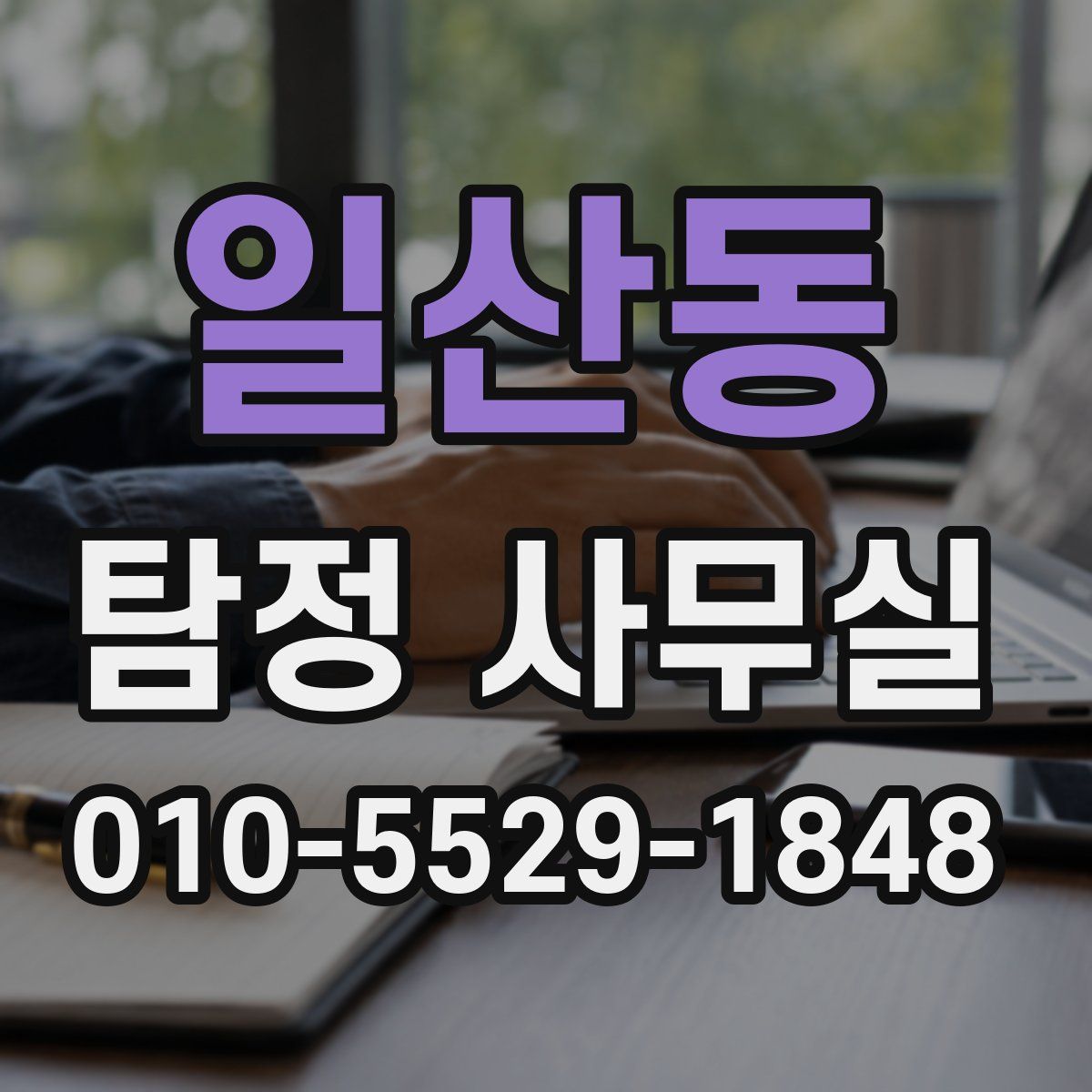 일산동 탐정 사무실