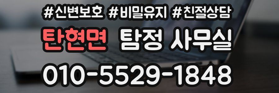 탄현면 탐정 사무실
