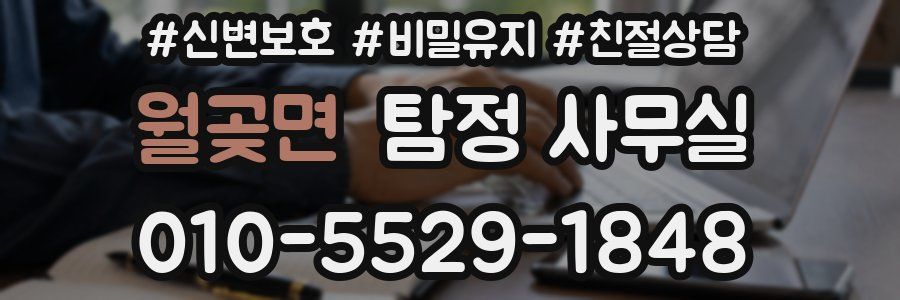 월곶면 탐정 사무실