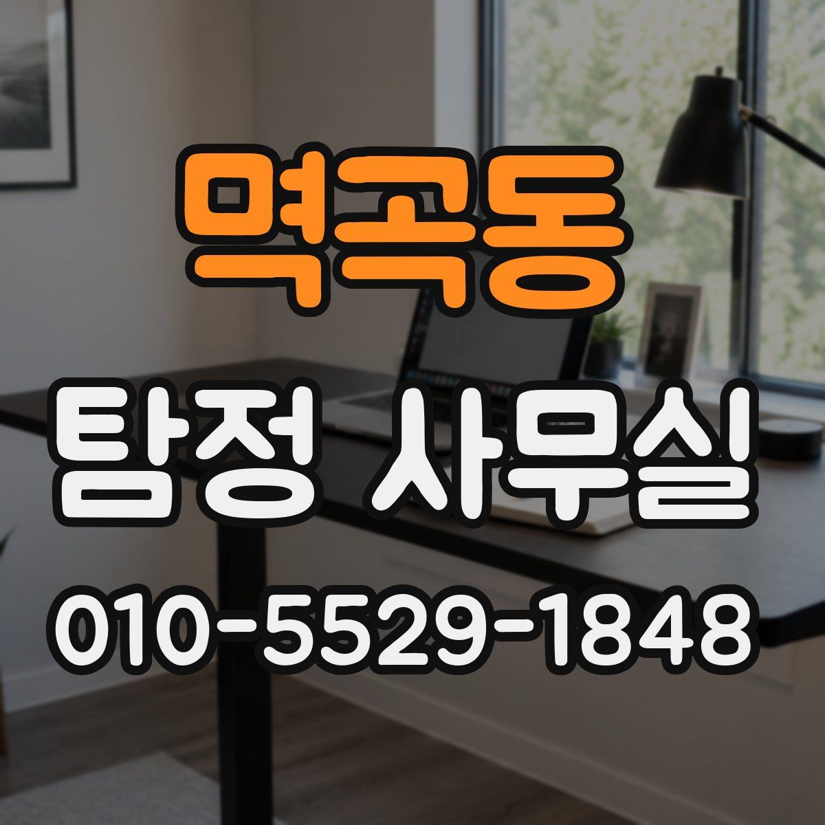 멱곡동 탐정 사무실