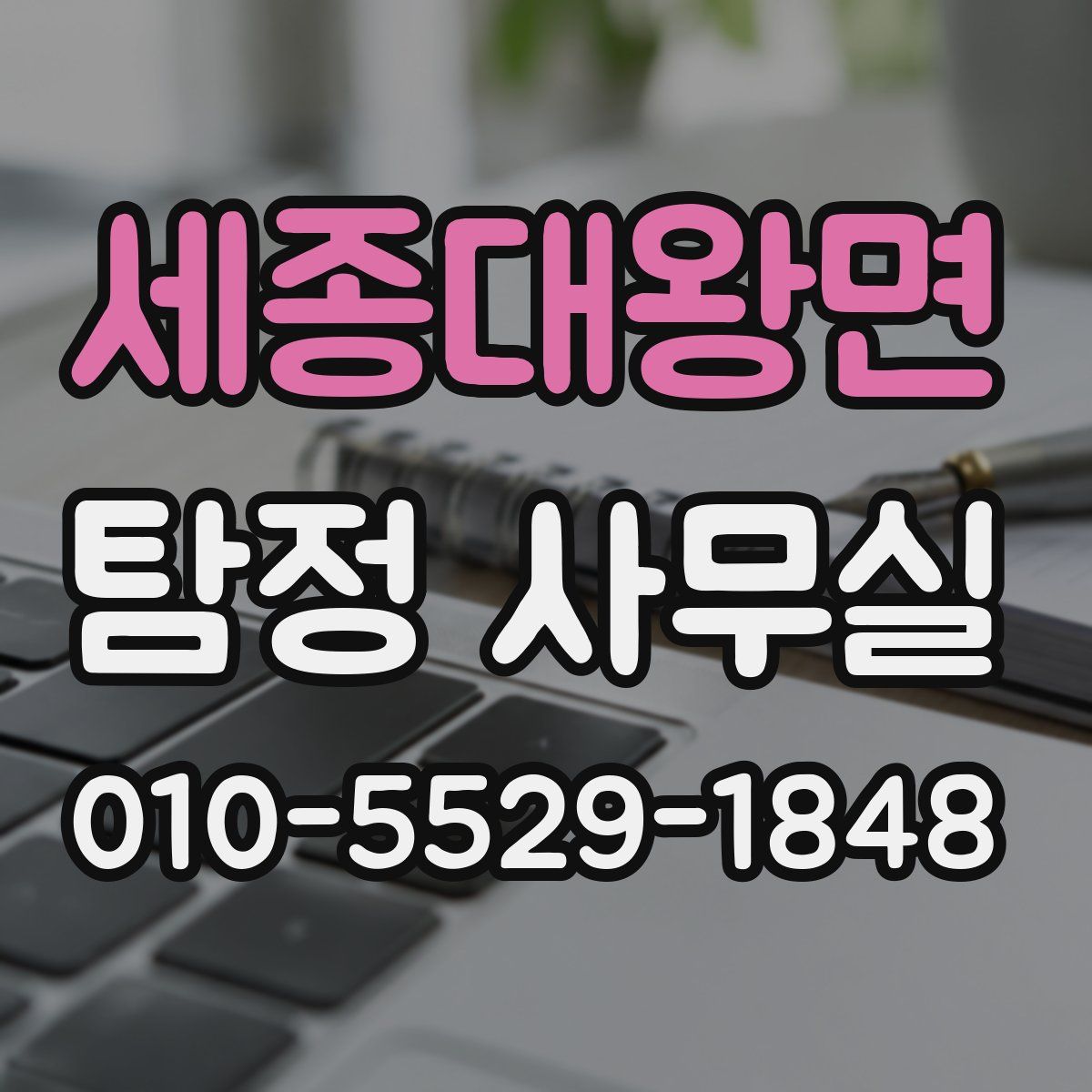세종대왕면 탐정 사무실
