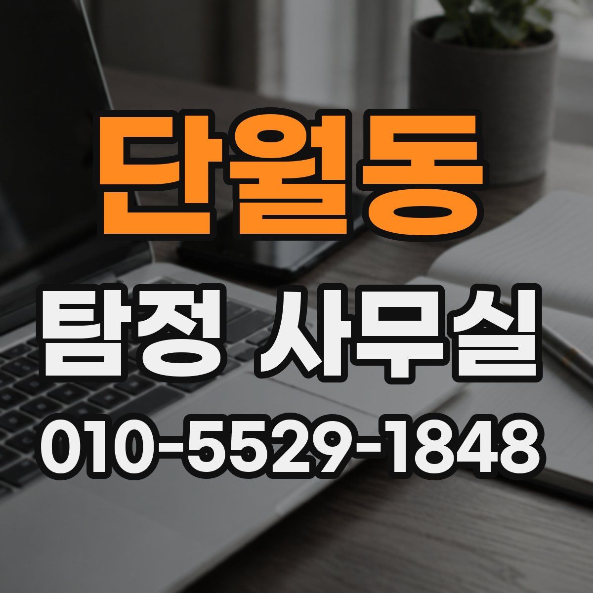 단월동 탐정 사무실