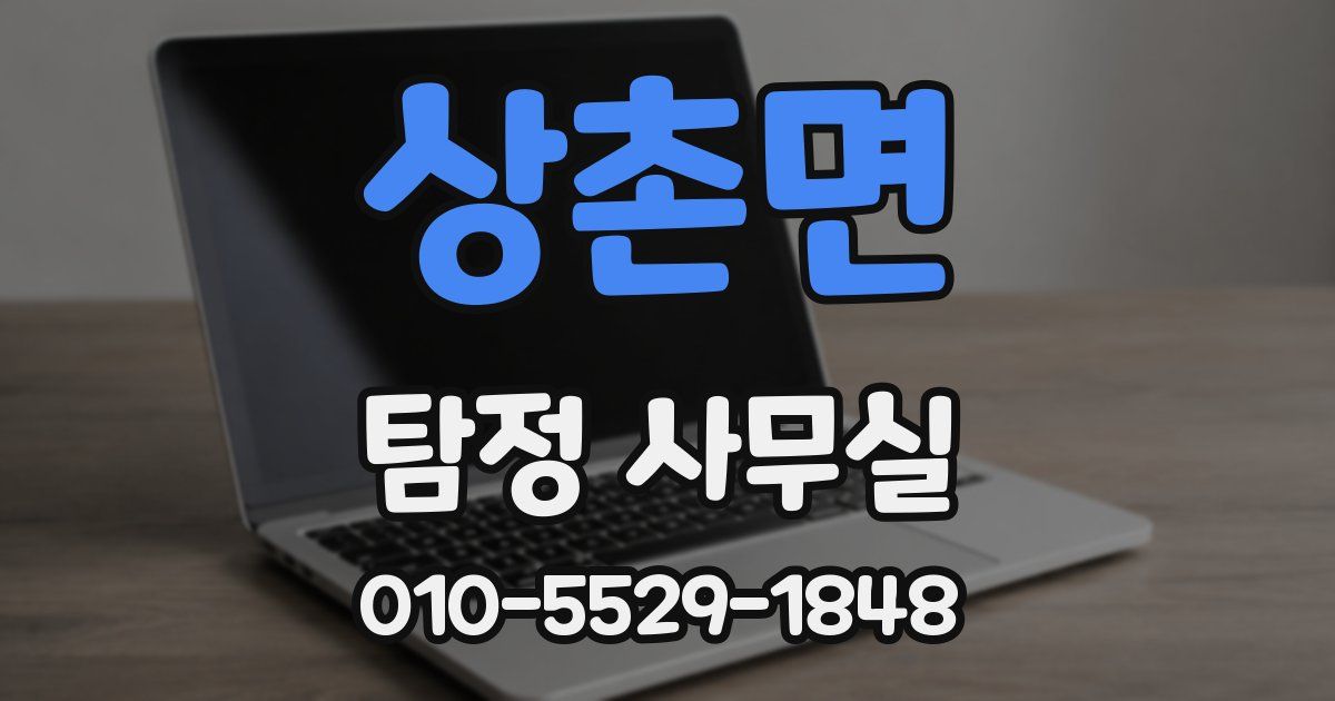 상촌면 탐정 사무실