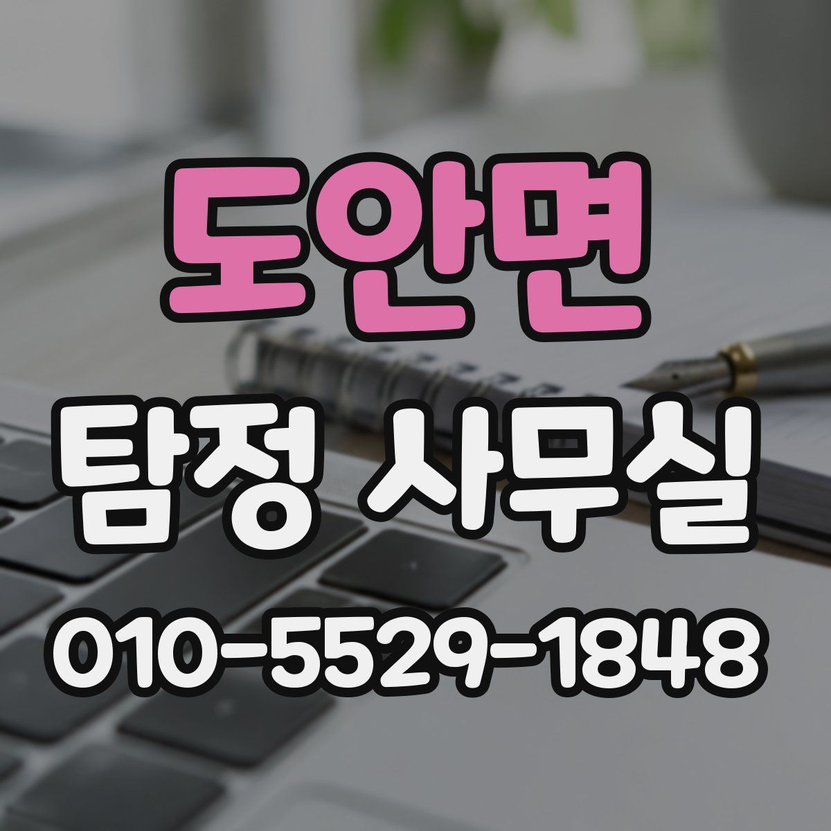 도안면 탐정 사무실