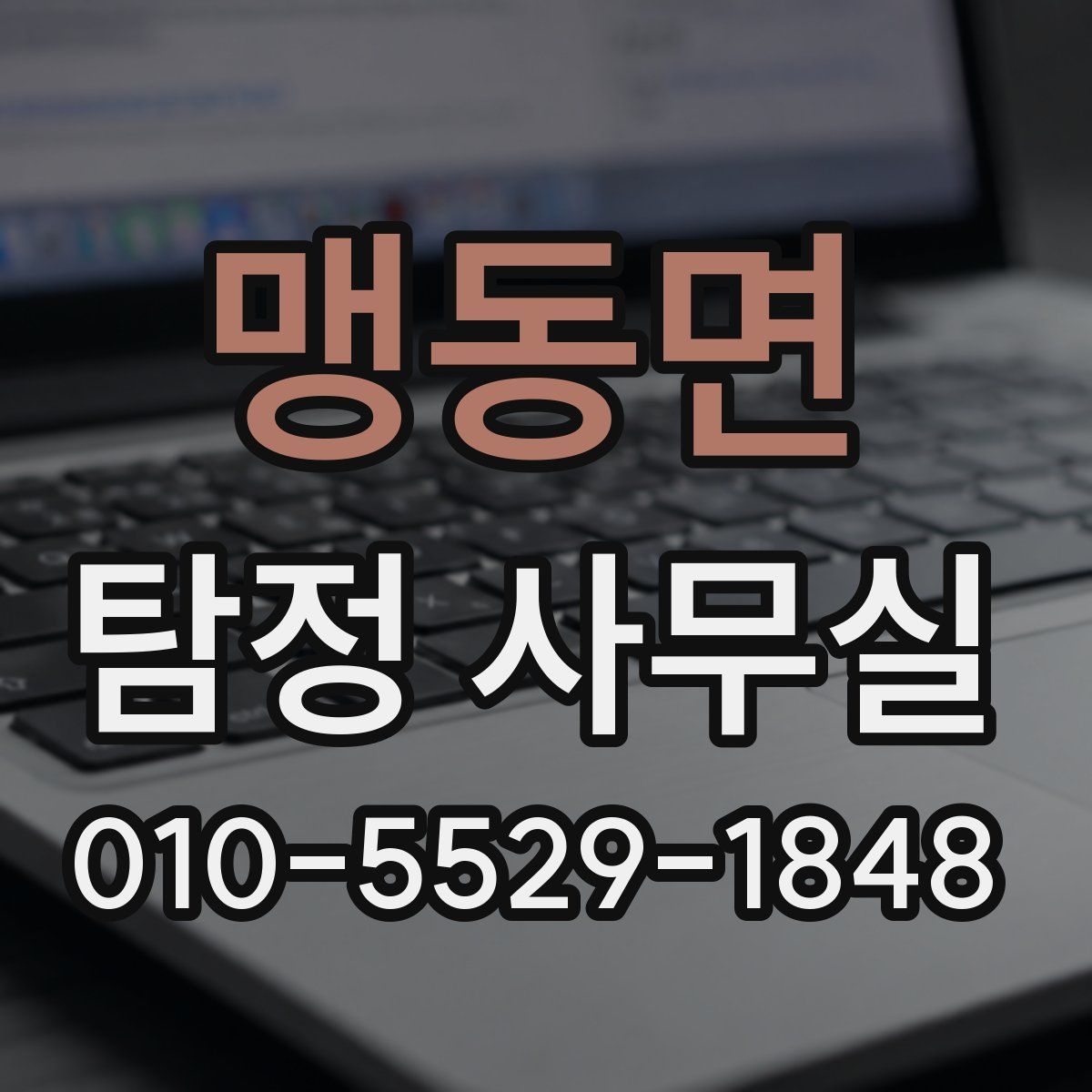 맹동면 탐정 사무실