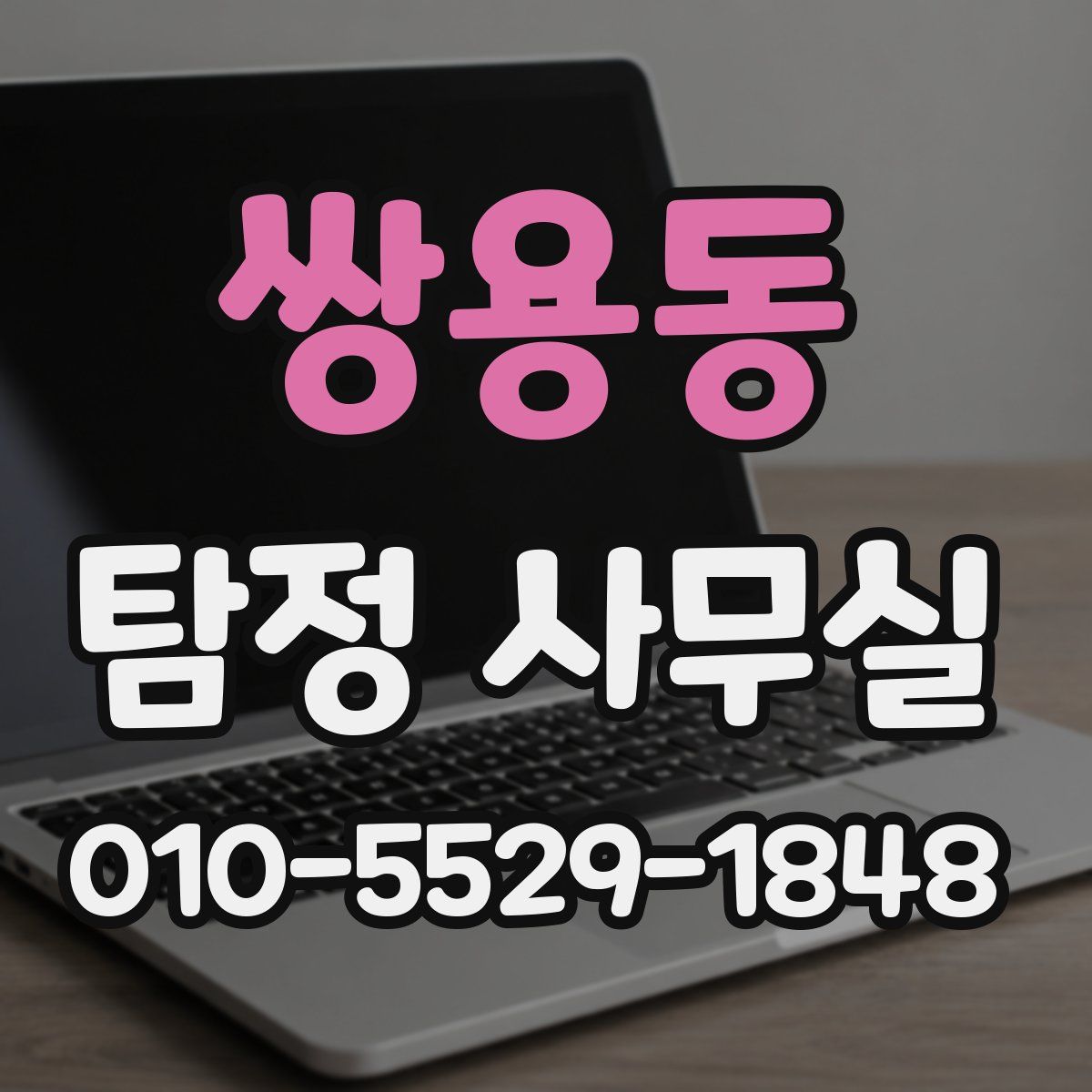 쌍용동 탐정 사무실