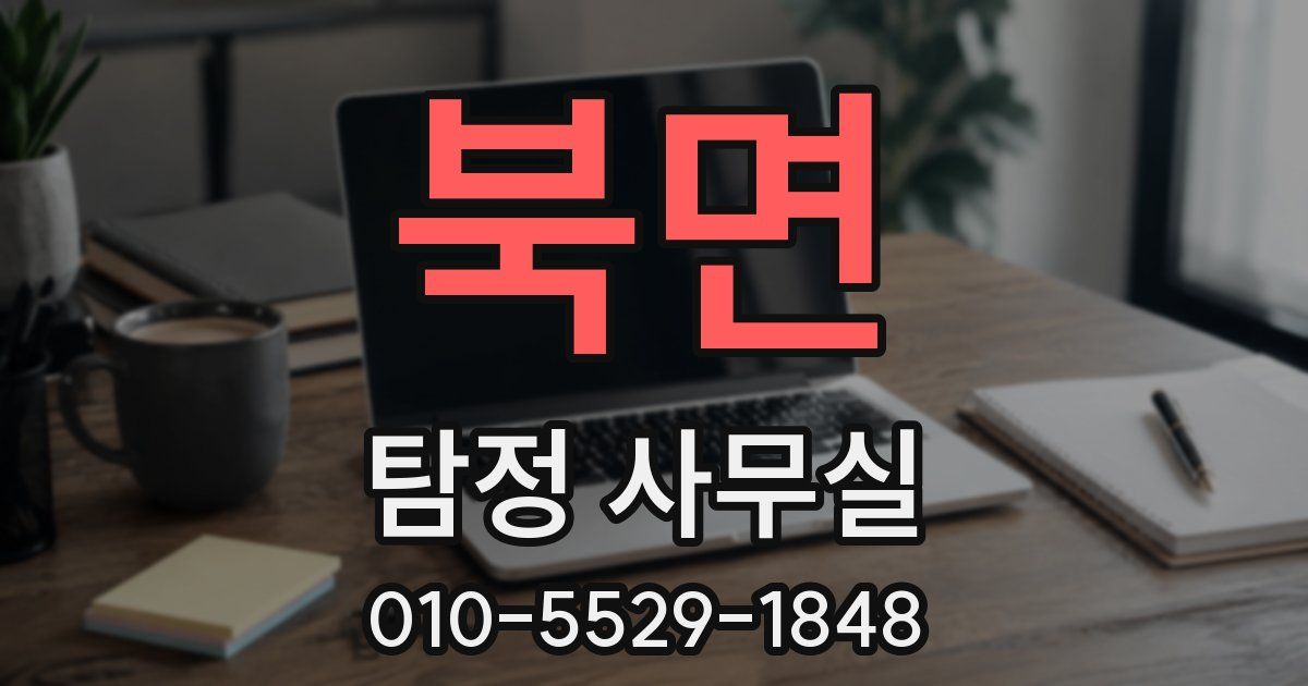 북면 탐정 사무실