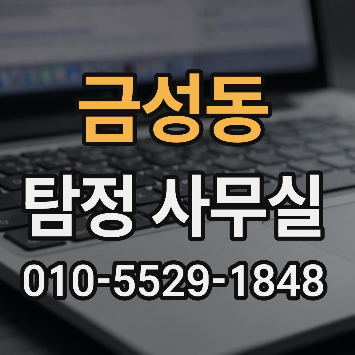 금성동 탐정 사무실