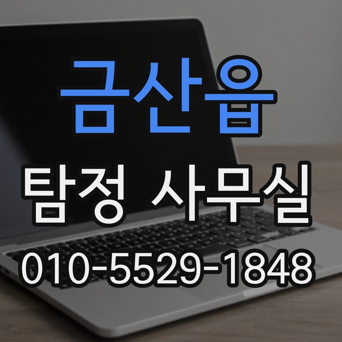 금산읍 탐정 사무실