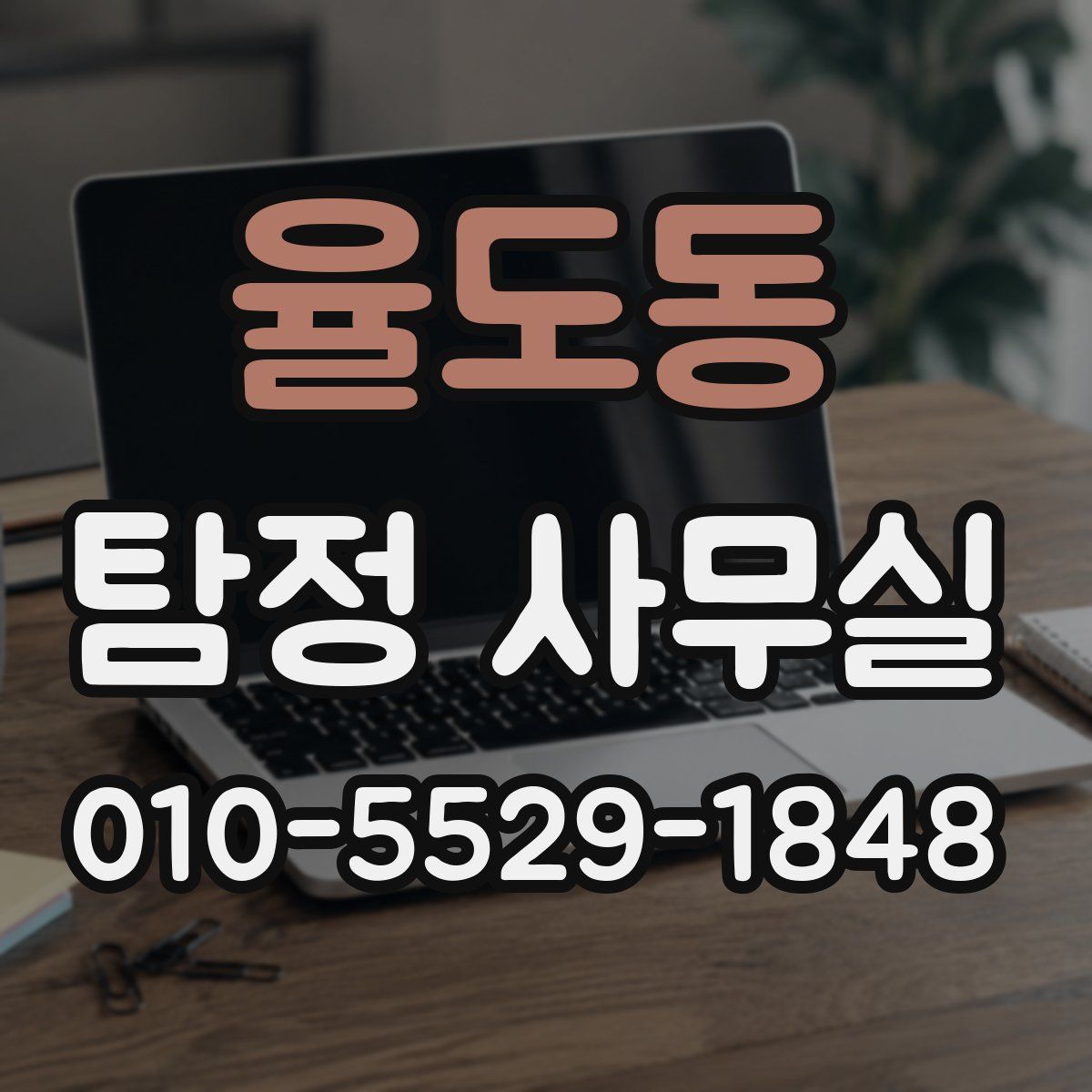 율도동 탐정 사무실