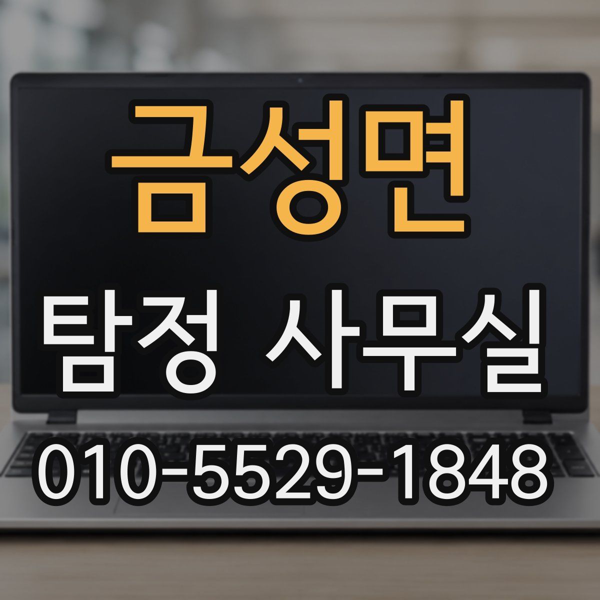 금성면 탐정 사무실