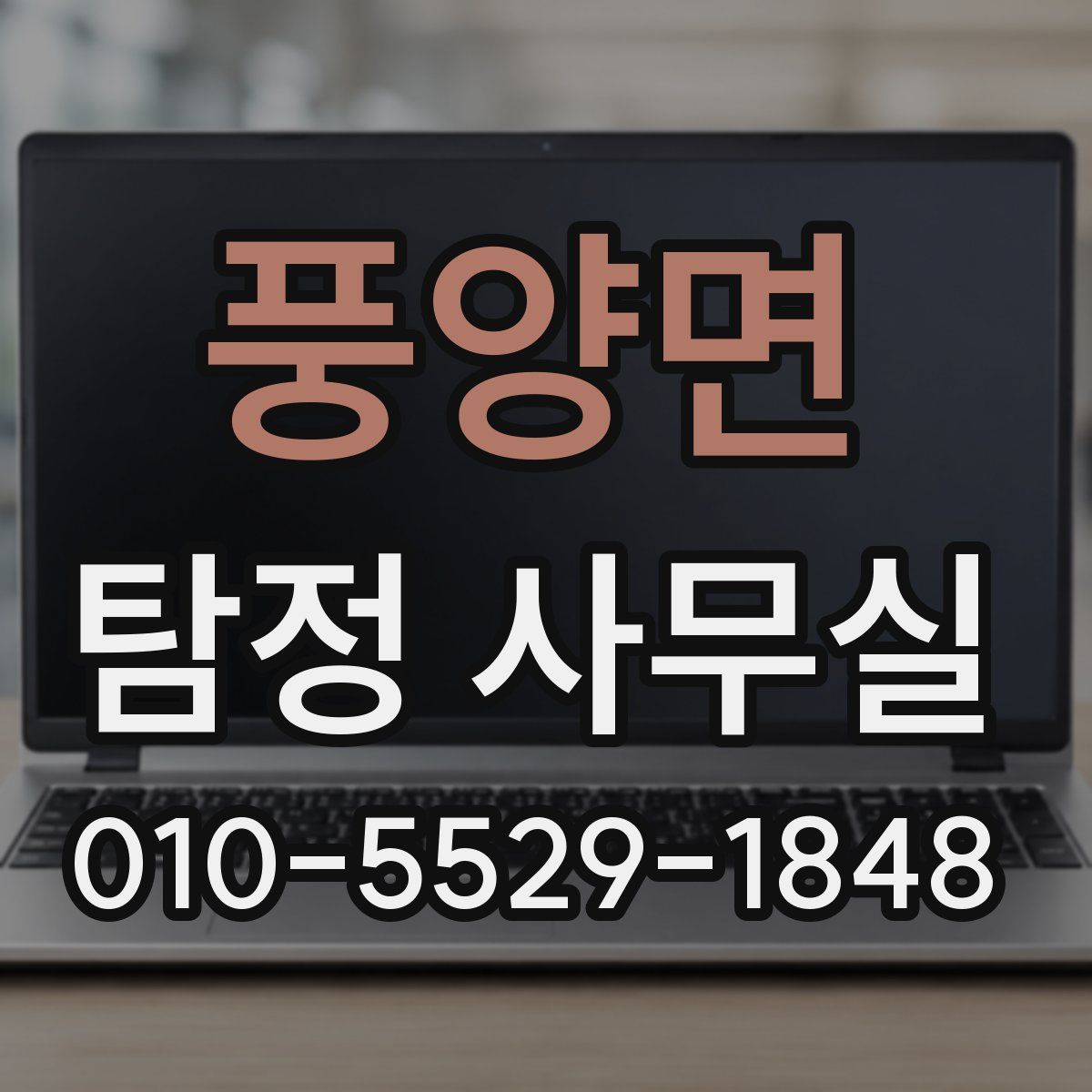 풍양면 탐정 사무실