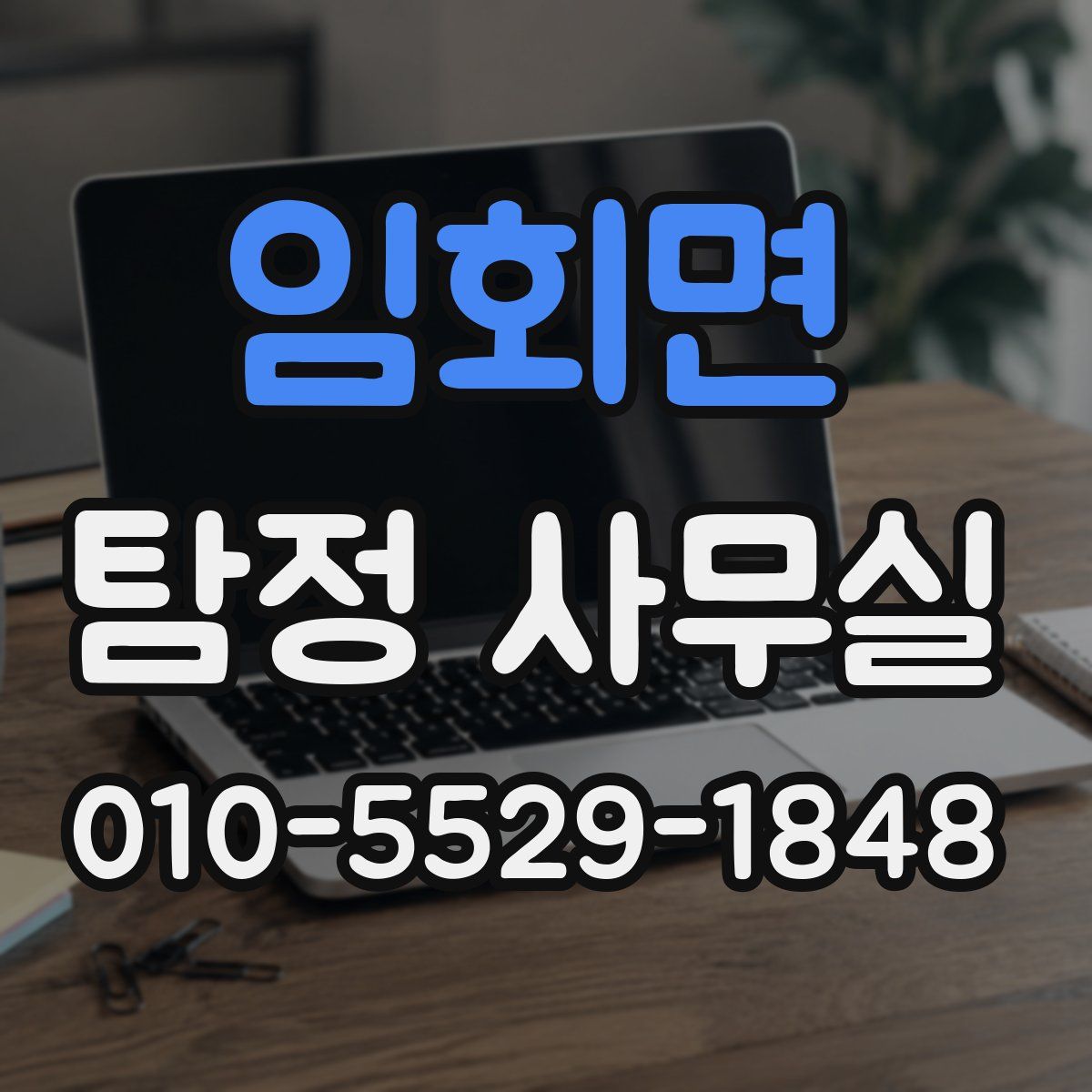 임회면 탐정 사무실