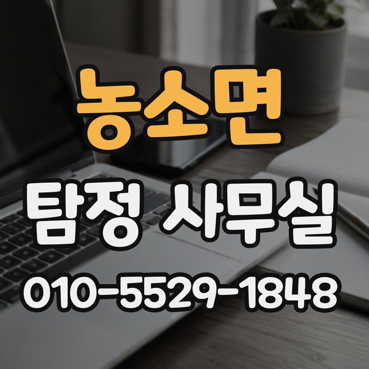 농소면 탐정 사무실