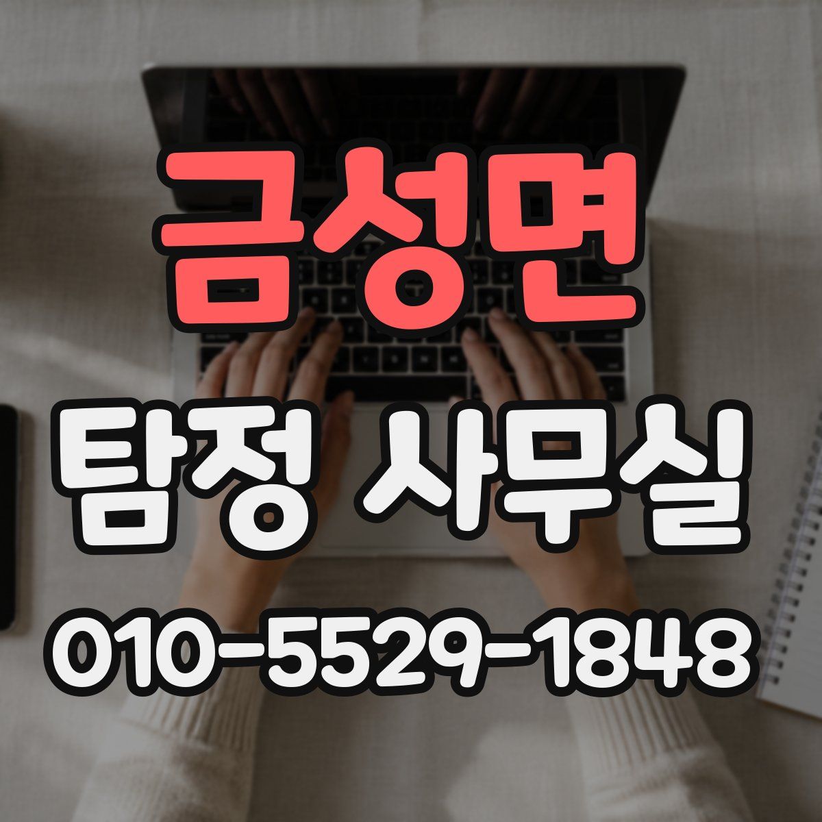 금성면 탐정 사무실