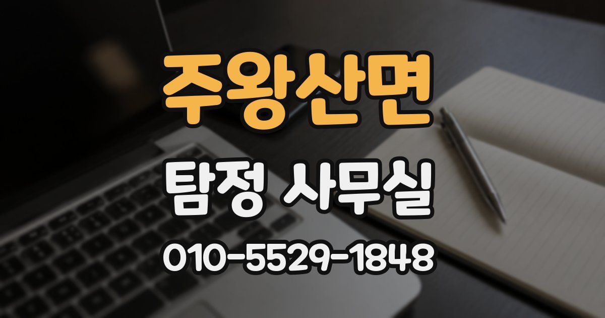 주왕산면 탐정 사무실