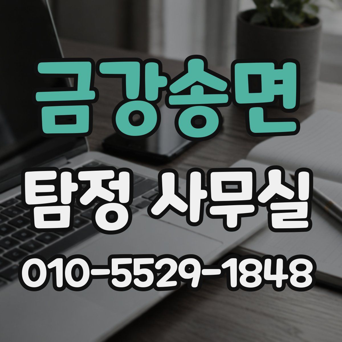 금강송면 탐정 사무실
