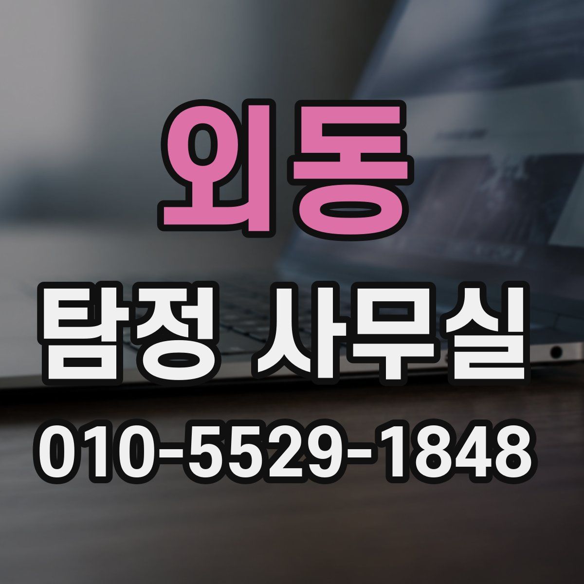 외동 탐정 사무실