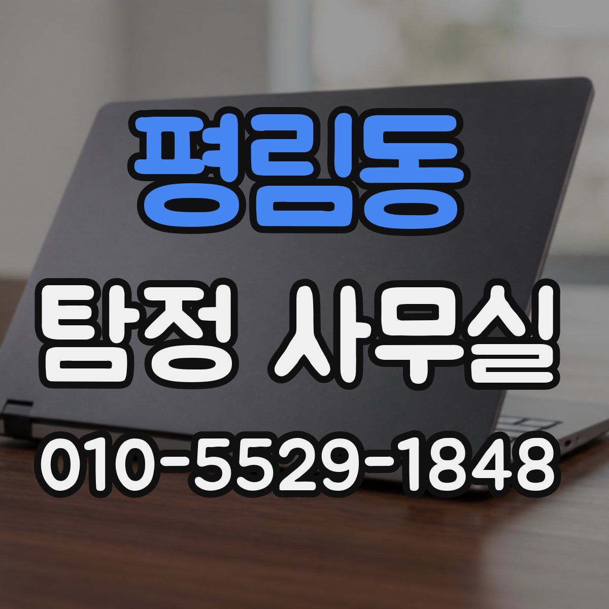 평림동 탐정 사무실