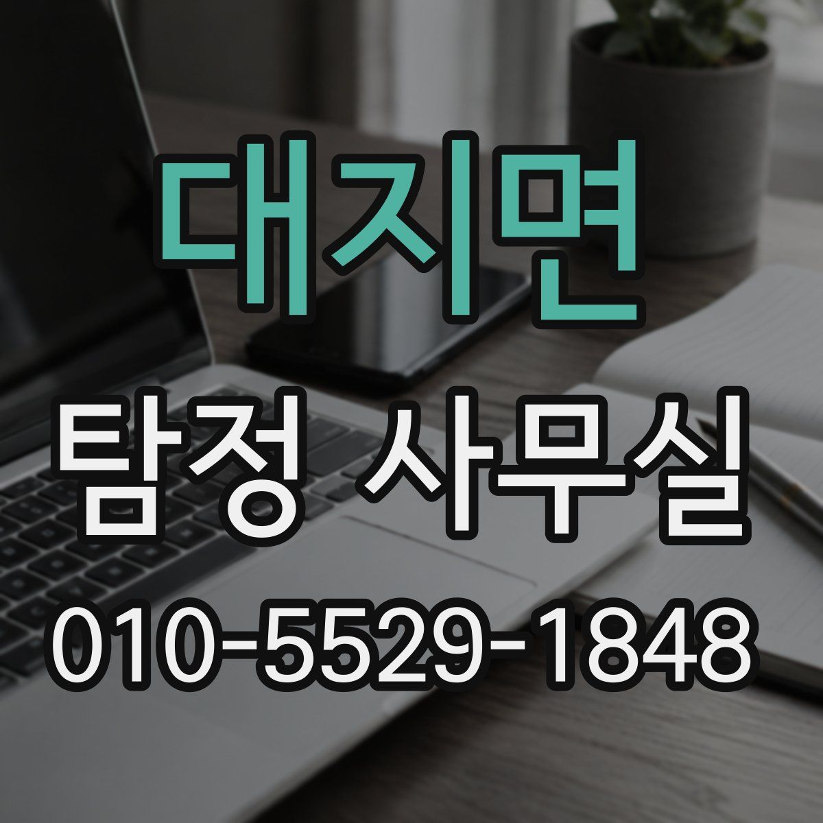 대지면 탐정 사무실