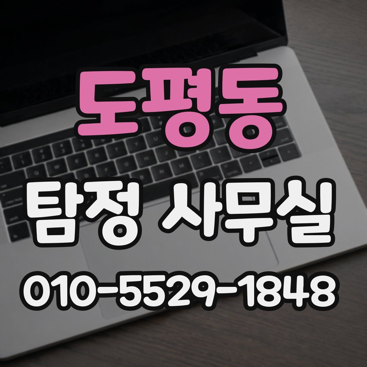 도평동 탐정 사무실