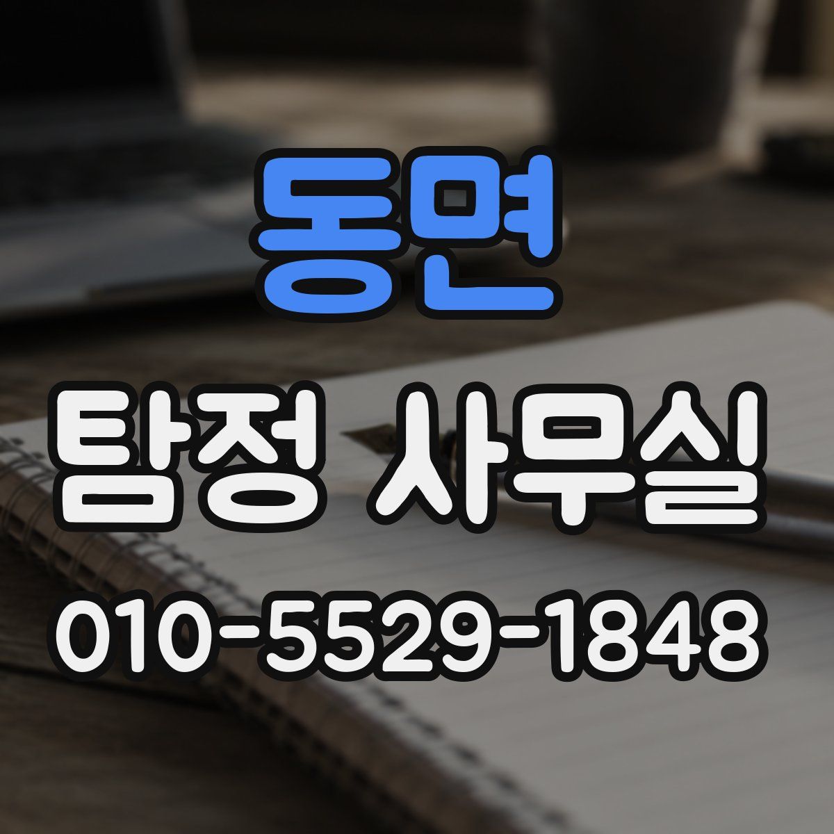 동면 탐정 사무실