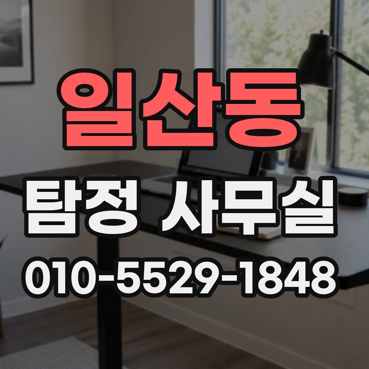 일산동 탐정 사무실