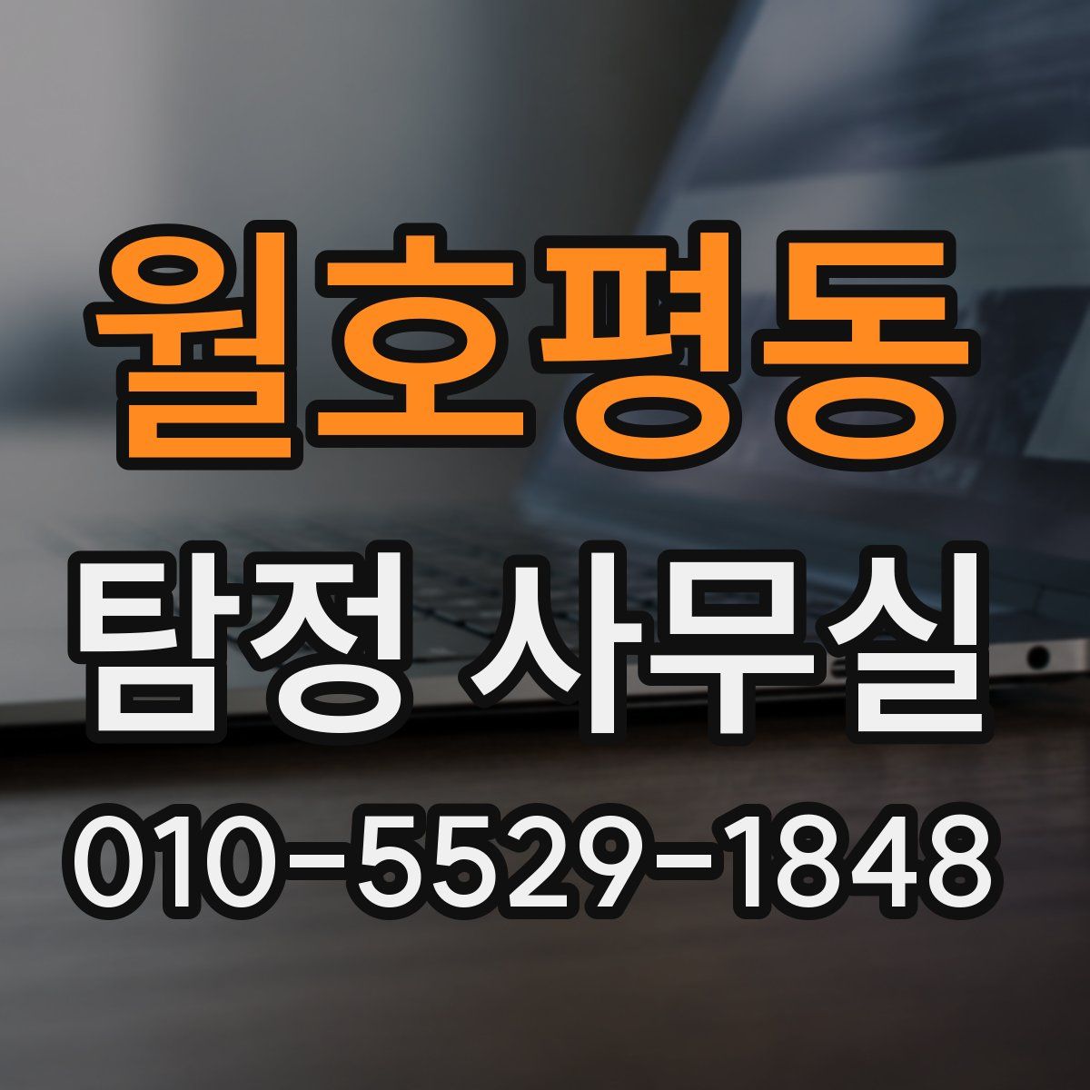 월호평동 탐정 사무실