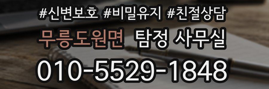 무릉도원면 탐정 사무실