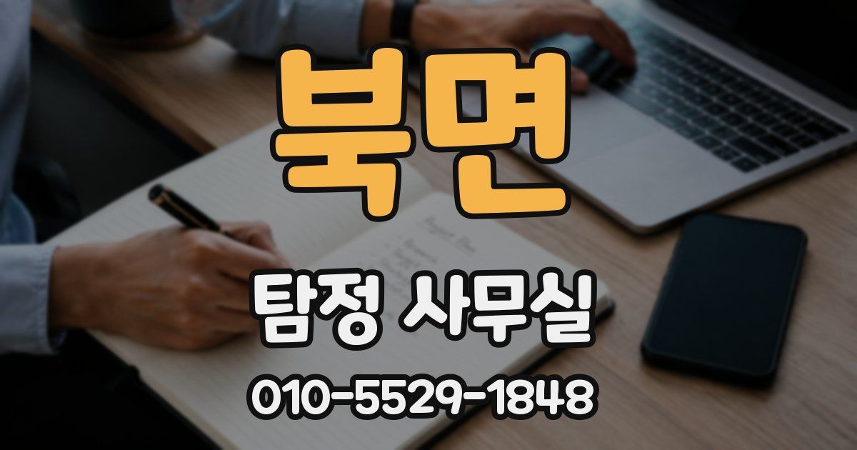 북면 탐정 사무실