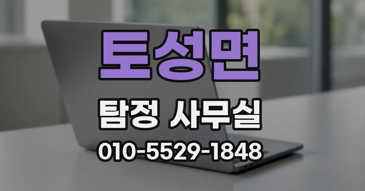 토성면 탐정 사무실