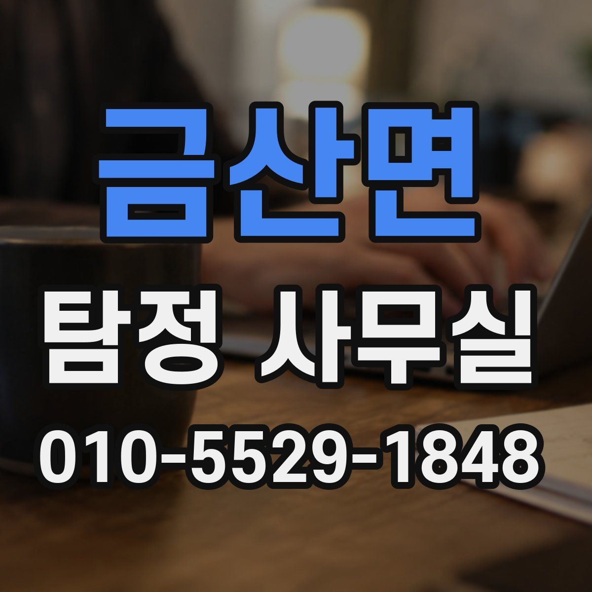 금산면 탐정 사무실
